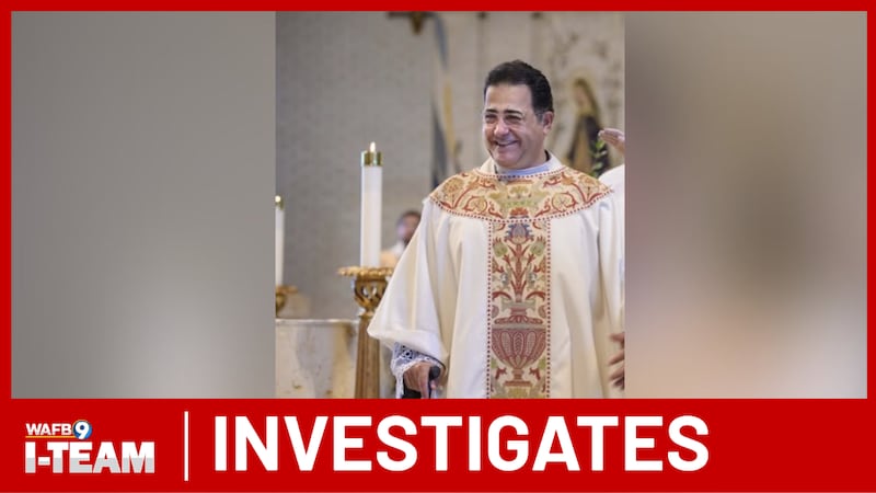I-TEAM: Diocese of Baton Rouge removes priest after sexual allegation