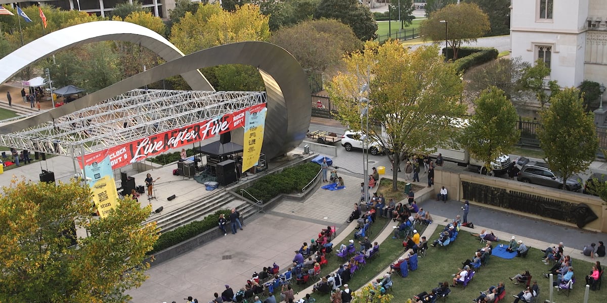 Live After Five returns to downtown Baton Rouge