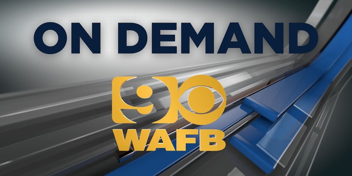Wafb Reporters Missed watching it live? Watch WAFB’s broadcast On Demand