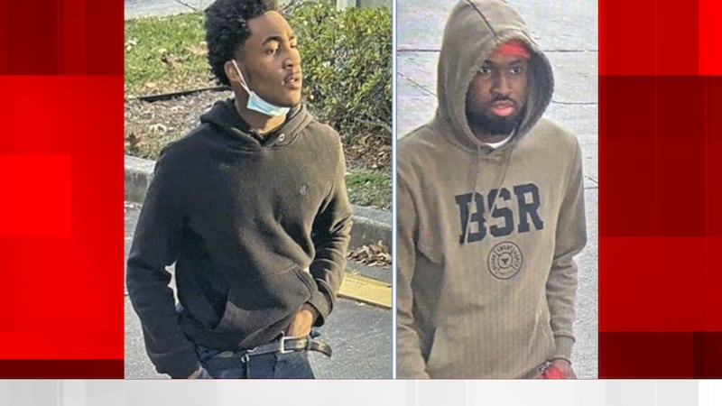 New Orleans police asked the public's help Wednesday (Jan. 28) to identify and locate two...