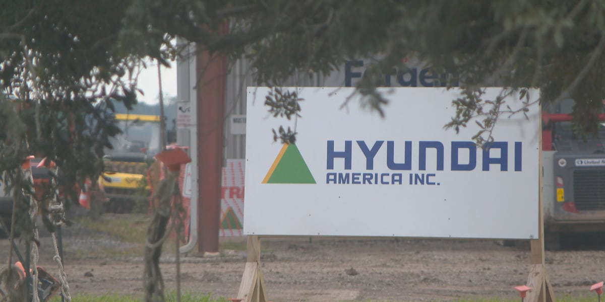 Public hearing draws support, concerns over Hyundai Steel’s multibillion-dollar project in Ascension Parish