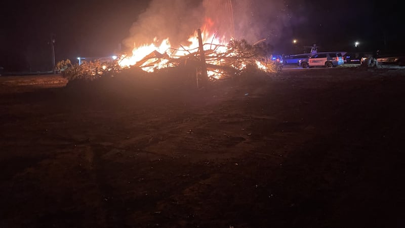 Livingston Parish fire