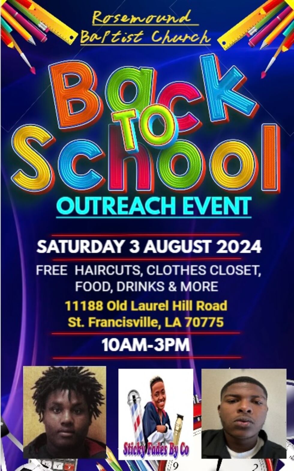 LIST Backtoschool events, giveaways, supply drives around metro