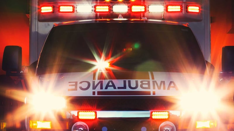One person was treated for smoke inhalation after a fire broke out Sunday on board a ship at...