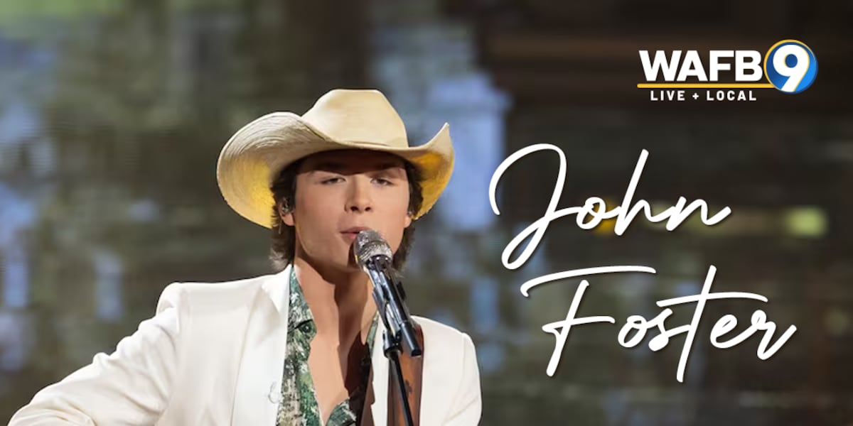 John Foster comes in second on American Idol