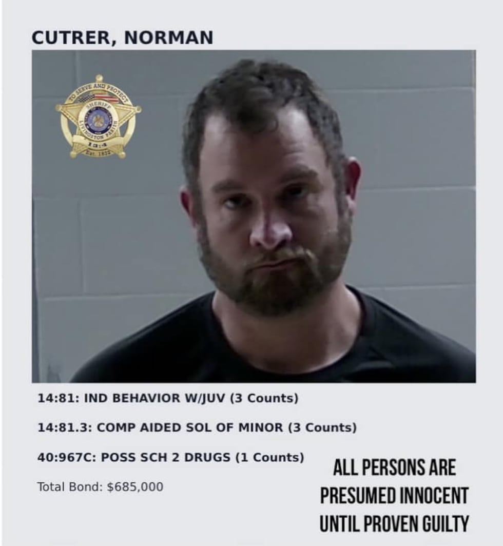 Norman "Buddy" Cutrer, 35