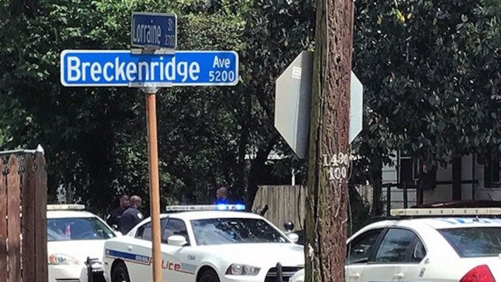 Shooting on Lorraine Street (Source: WAFB)