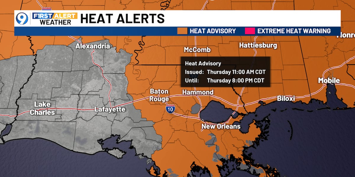Lingering Heat Wave and Tropical Developments Threaten the Gulf Coast