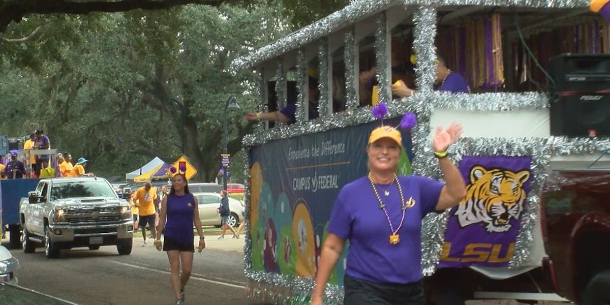 LSU to celebrate homecoming with parade, concert featuring Shaquille O ...