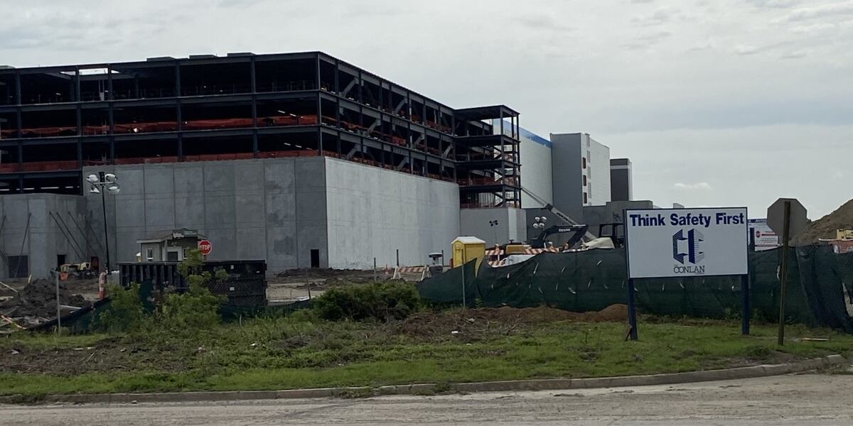 Wafb Amazon Construction on new Amazon facility in BR moving along