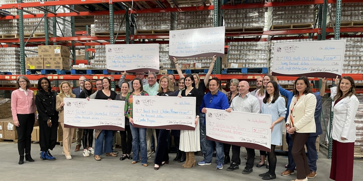 Baton Rouge Epicurean Society donates over 0K to children’s charities Baton Rouge Epicurean Society donates over 0K to children’s charities
