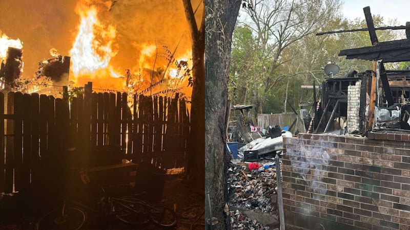 Seven adults and 13 children have been displaced following a fire that happened Monday...