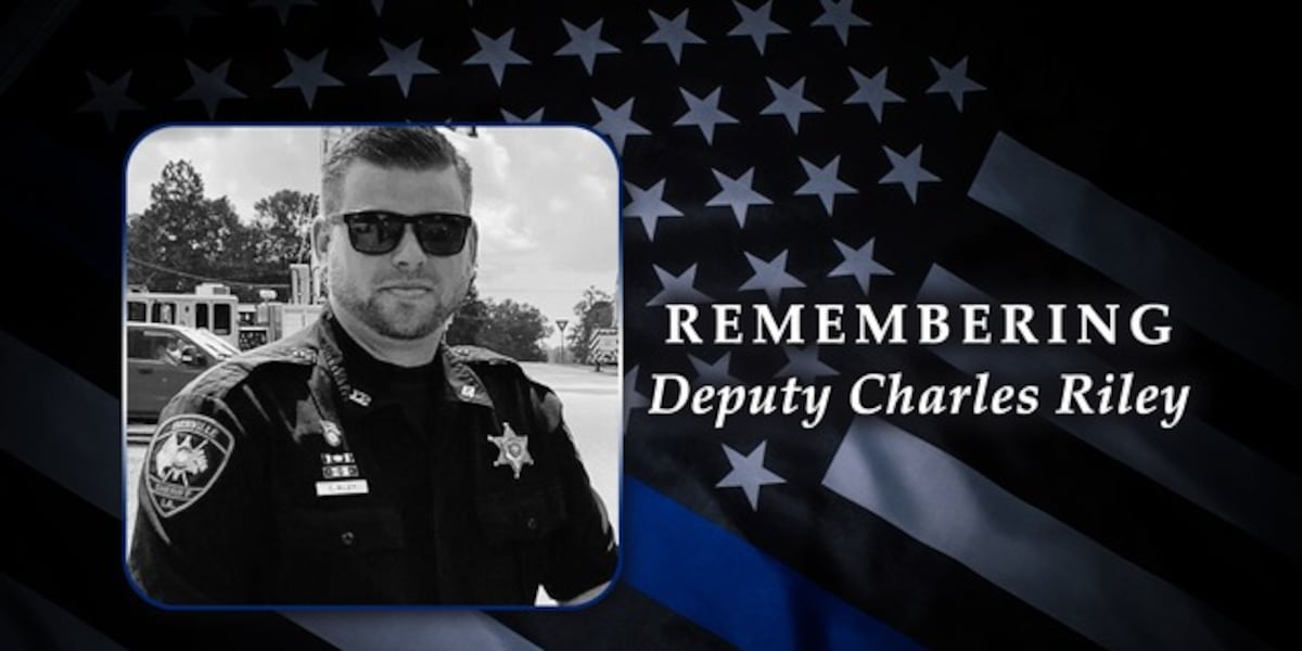 David Charles Riley Deputy Charles Riley laid to rest on Monday