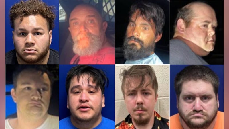 Denham Springs man among 8 arrested for crimes against children across state, AG Murrill’s...