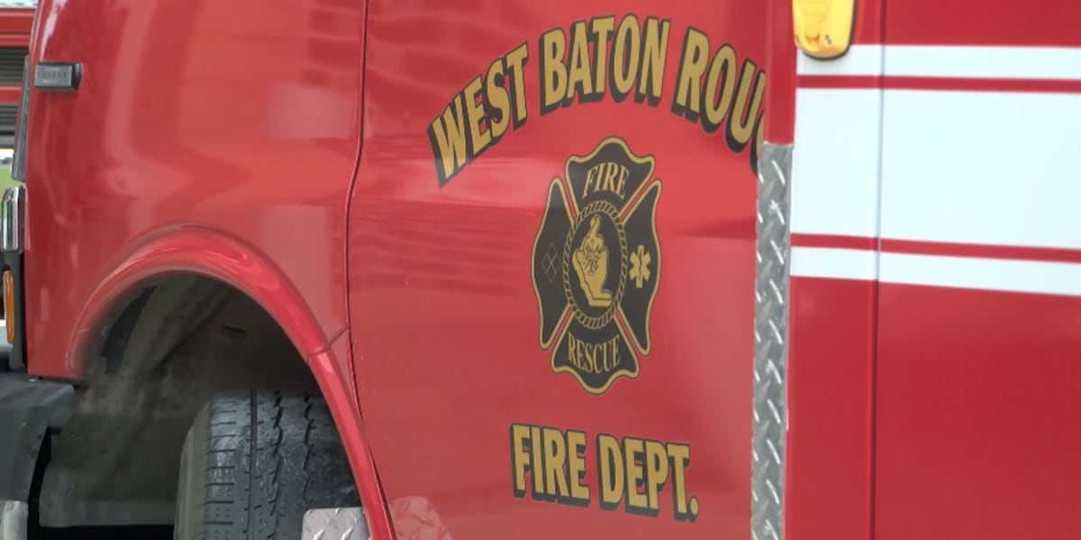 West Baton Rouge extends part-time fire chief arrangement