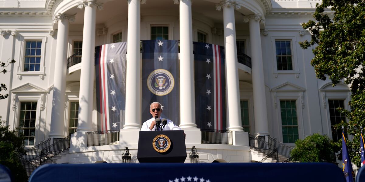 Wafb Biden marks the 1-year anniversary of his signing of a major climate ...