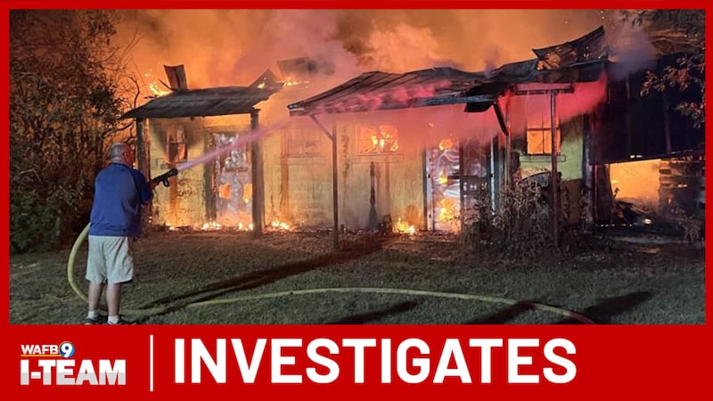 Structure fire in Avoyelles Parish