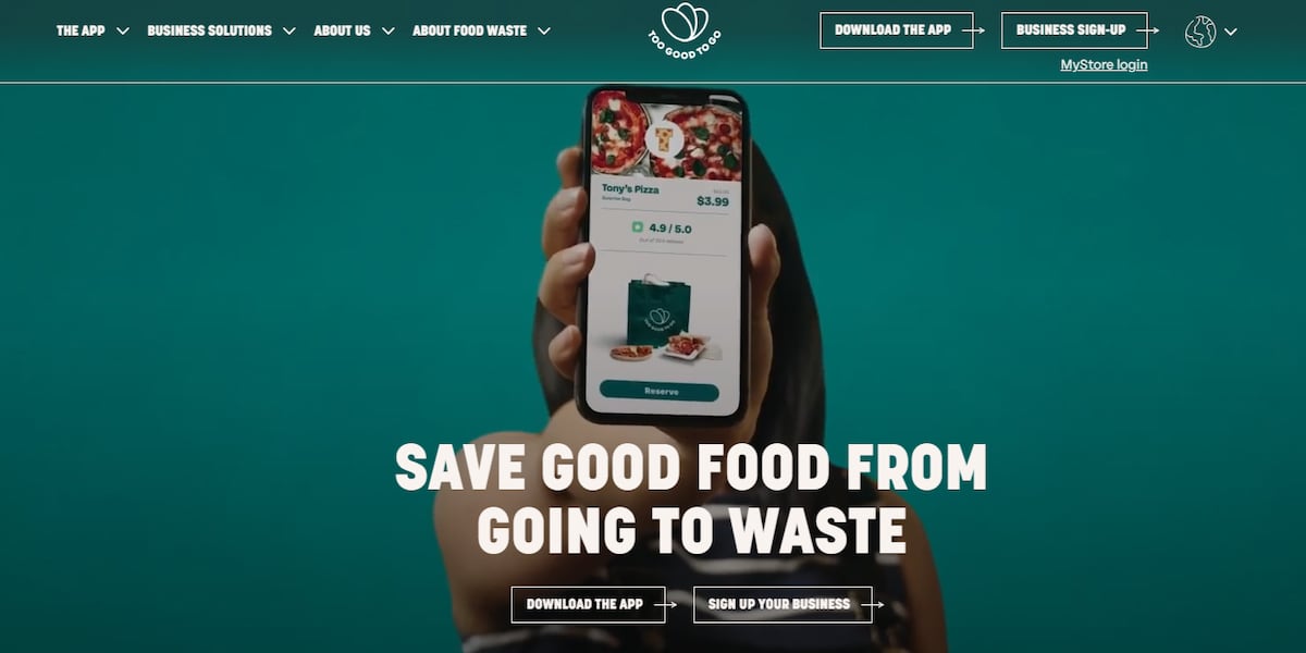 Popular app reducing food waste, increasing local business now in Baton Rouge Popular app reducing food waste, increasing local business now in Baton Rouge