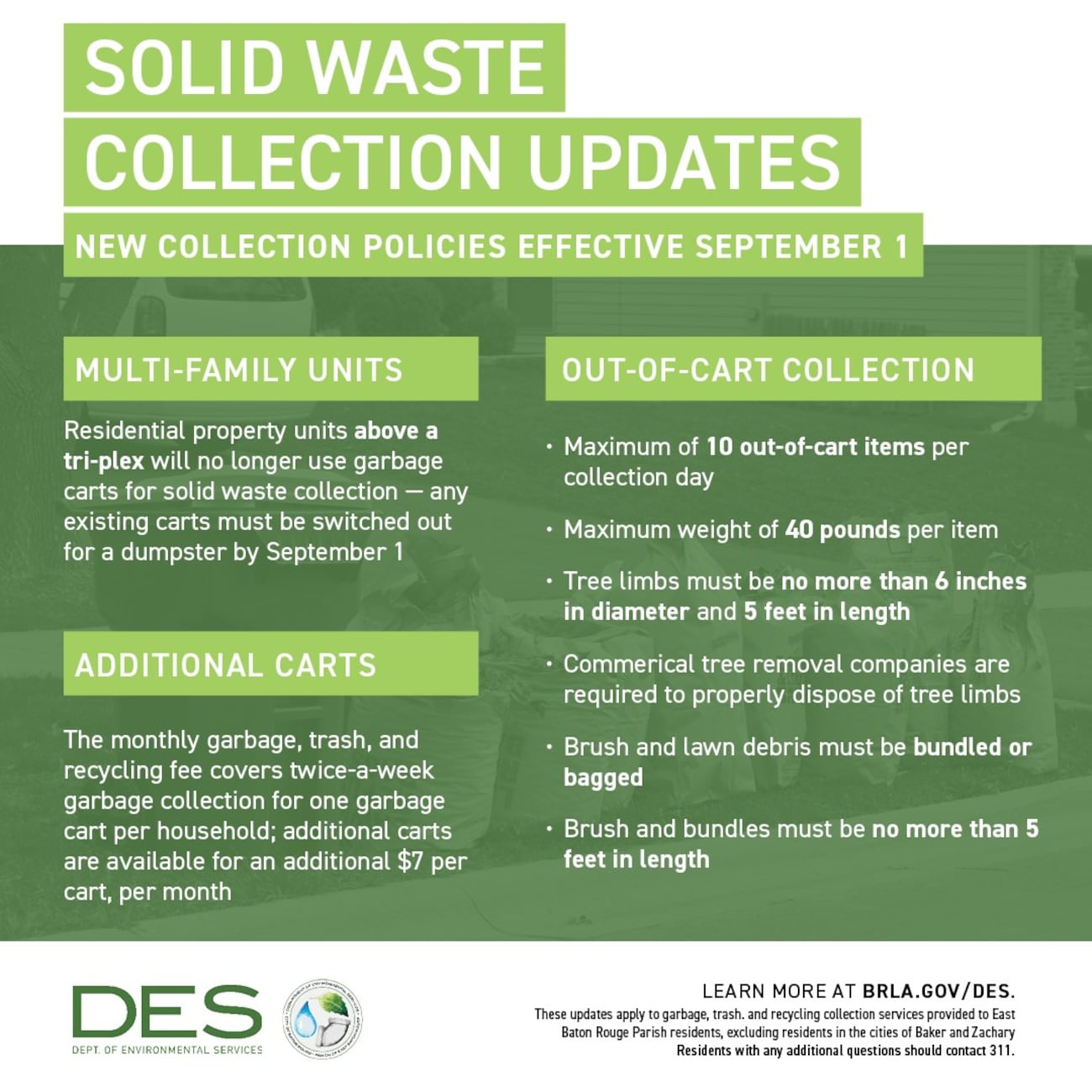 New garbage, trash & recycling collection services being rolled out ...