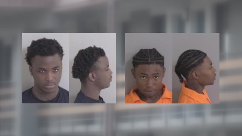 Jayden Hodge, 21, and Antonio Jackson, 23