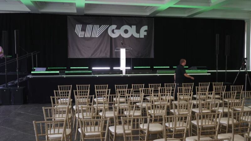 LIV Golf in New Orleans next summer.