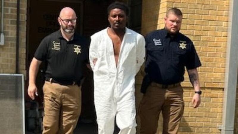 Eric Harrell Man accused of shooting, killing girlfriend after fighting, officials say