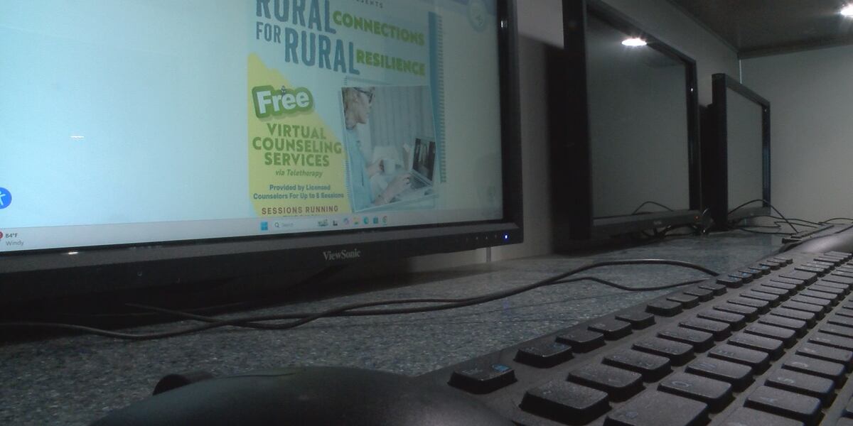 Southern University program providing free therapy sessions to people in rural communities Southern University program providing free therapy sessions to people in rural communities