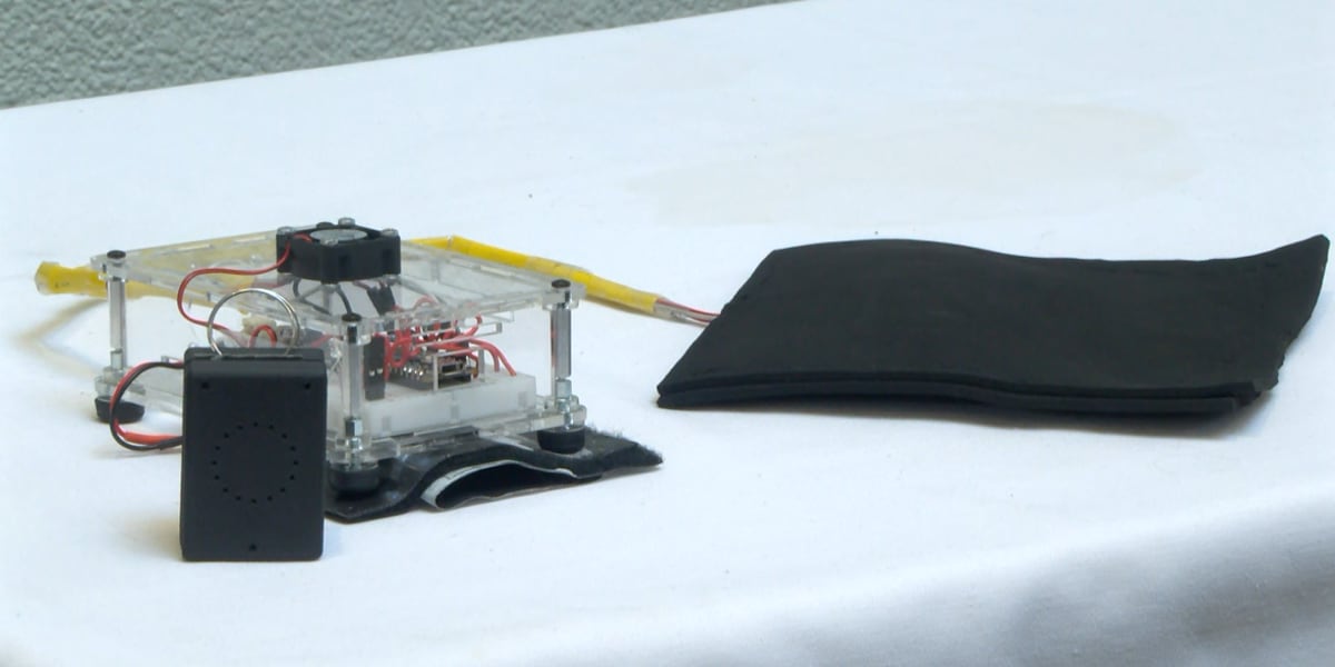 LSU engineering students create device to save children from being left in hot cars