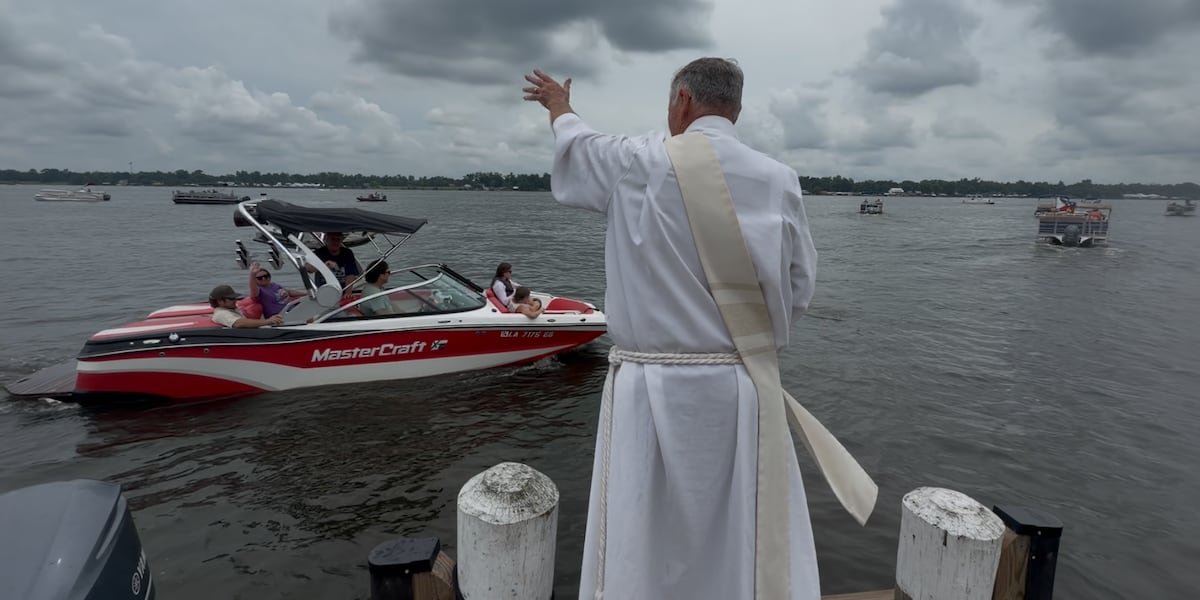 Blessing of the Boats ceremony honors fallen service members on False River