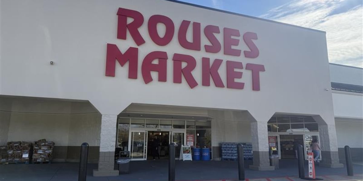 Rouses Storefront Rouses opens new Central grocery store after Winn-Dixie takeover