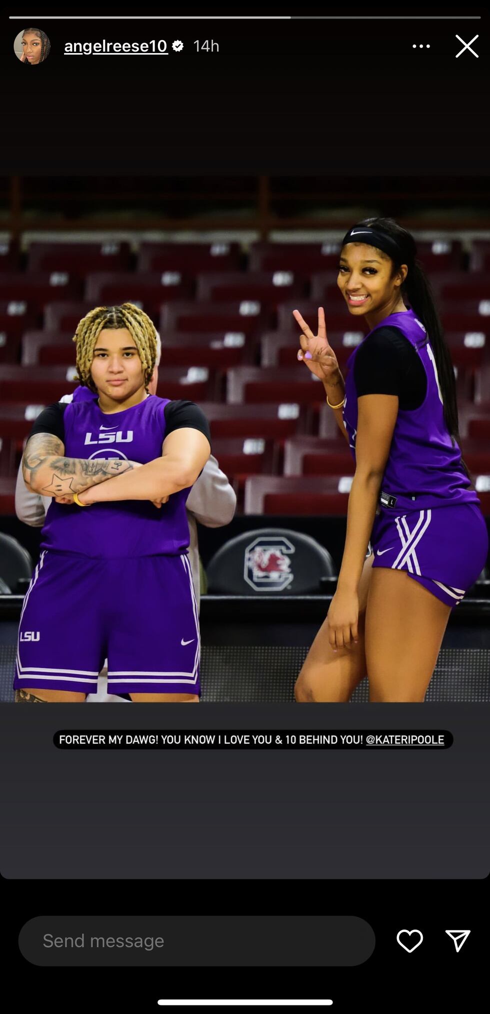 Kateri Poole no longer with LSU women s basketball program Kim Mulkey confirms