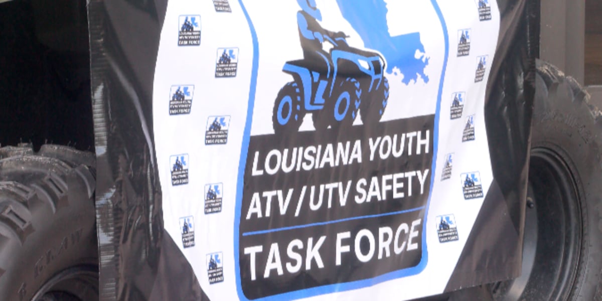 Louisiana launches first youth ATV/UTV safety task force
