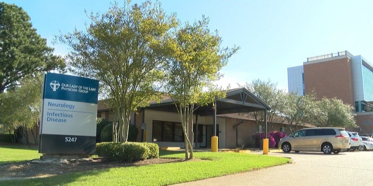 Olol Rheumatology OLOL opens Baton Rouge's first clinic for ALS patients