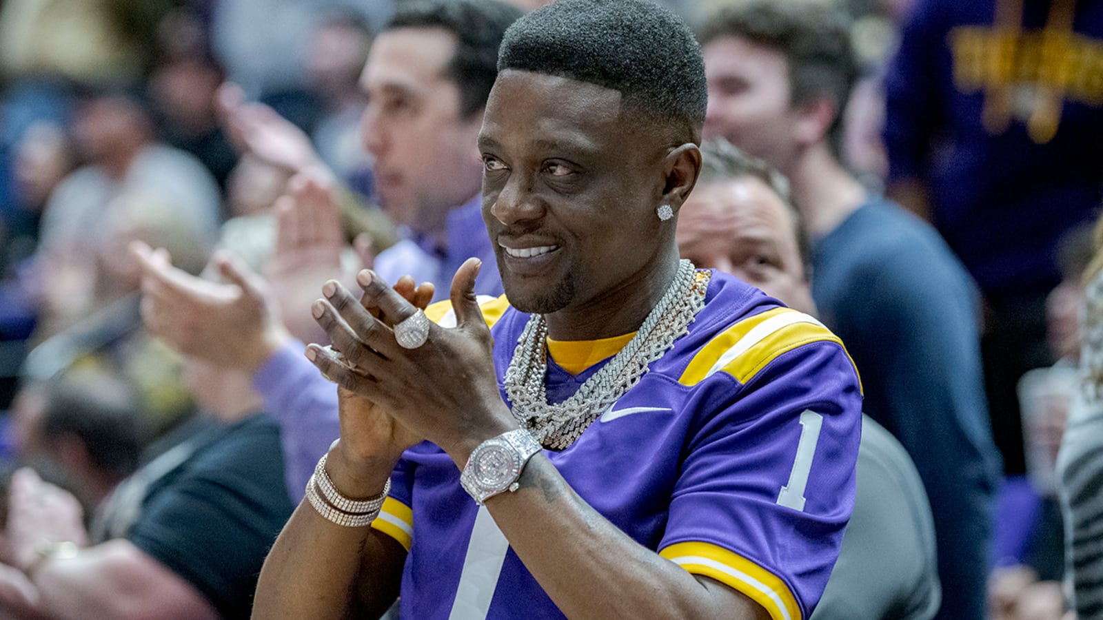 Separate Rapper BR rapper Boosie Badazz arrested by feds on separate charges after gun ...