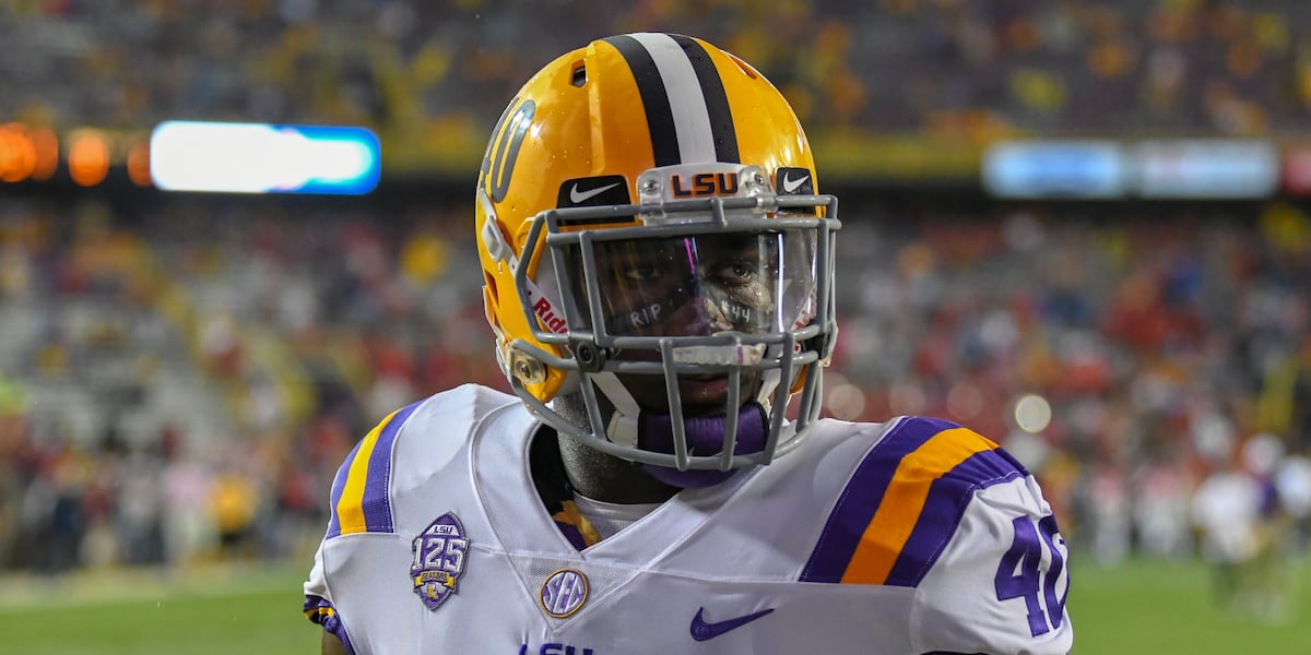 2019 Lsu Roster Nfl 6 LSU players invited to NFL Combine