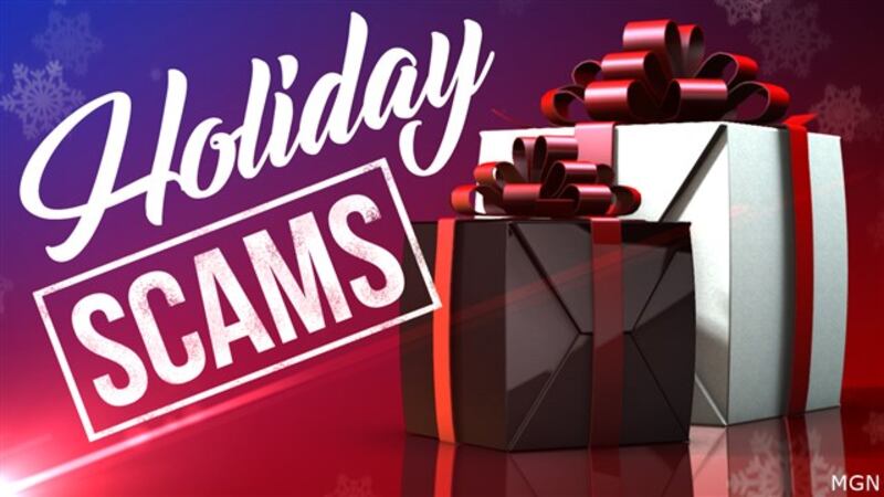FILE - Holiday scams