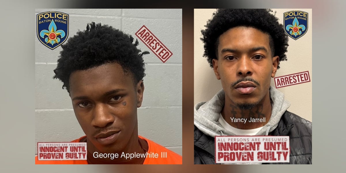 BRPD: 2 arrested in connection with deadly shooting on interstate; 1 ...
