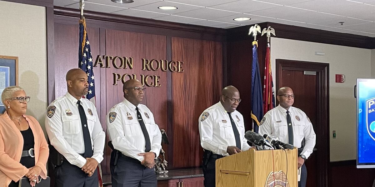 Brpd Patch BRPD addresses deadly officer-involved shooting during news conference