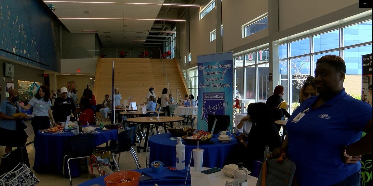 East Baton Rouge Parish Schools hold job fair
