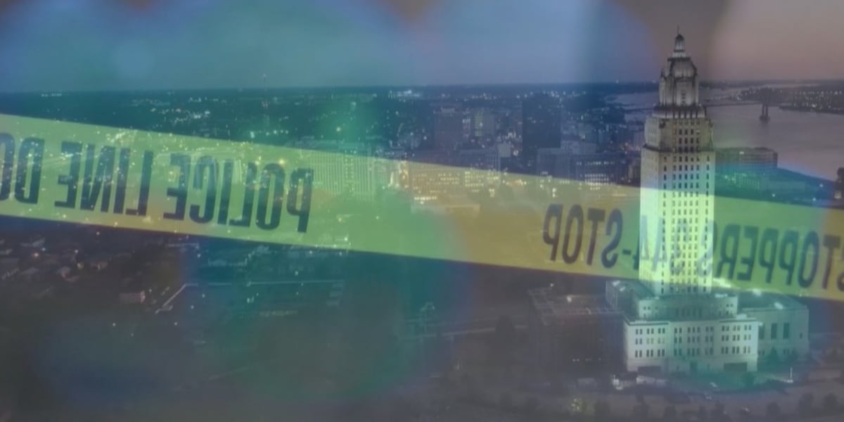 Tracking Louisiana’s crime data in 2024 Tracking Louisiana’s crime data in 2024