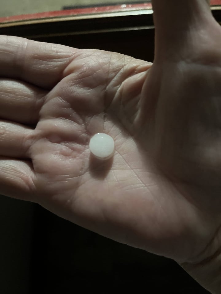 Hail? Sleet? Something else? Here’s what was falling from the sky this ...