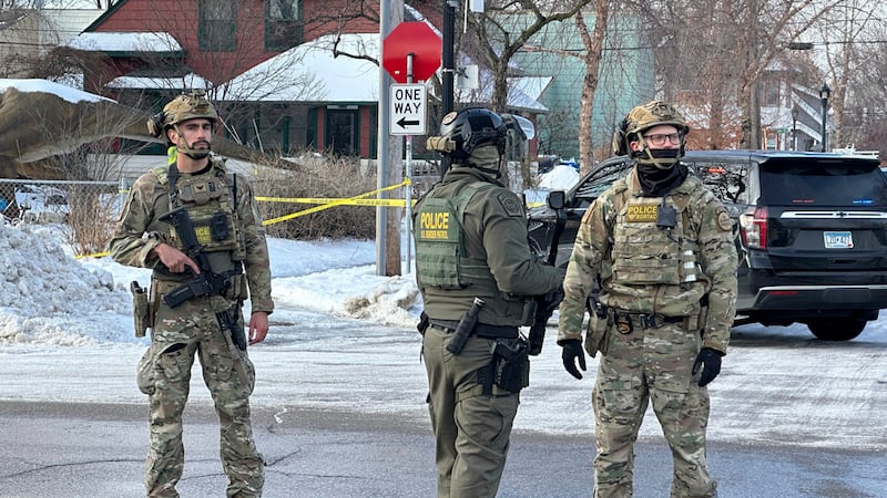 Border agents leaving New Orleans for Minnesota following fatal ICE shooting