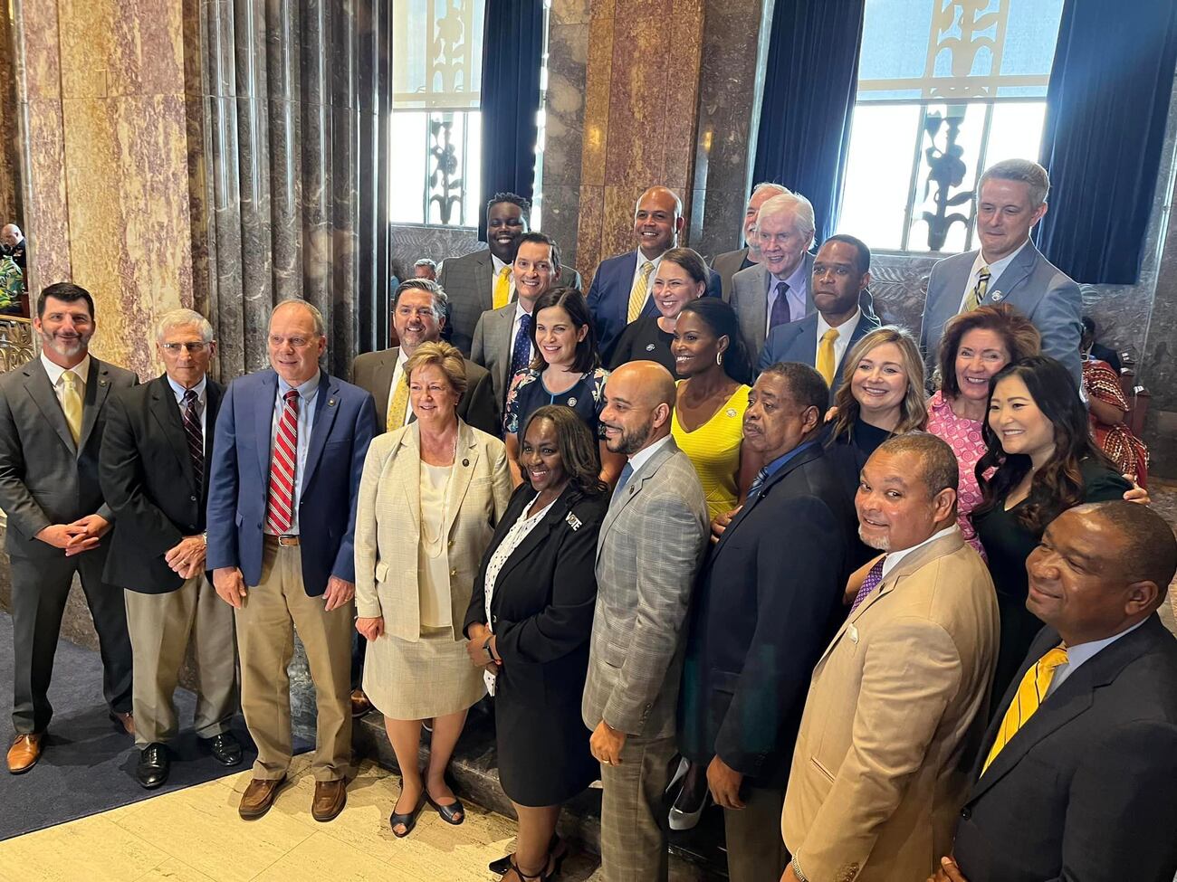 Wafb Reporters WAFB recognized at State Capitol for 70th anniversary