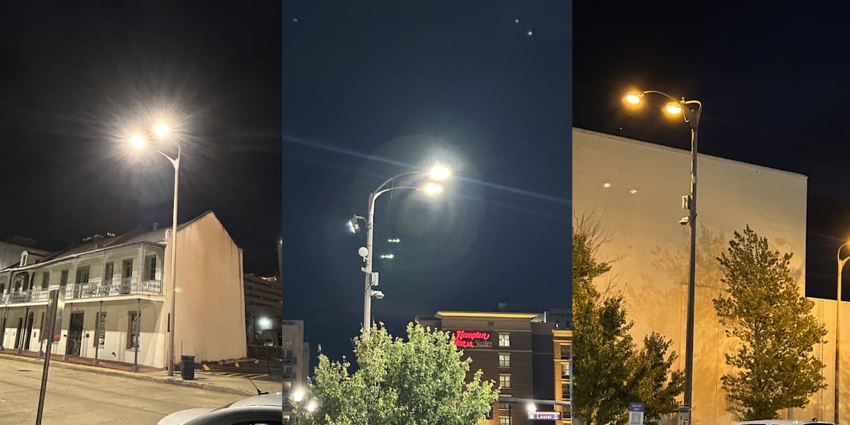 Street light upgrades shining downtown, across city of Baton Rouge