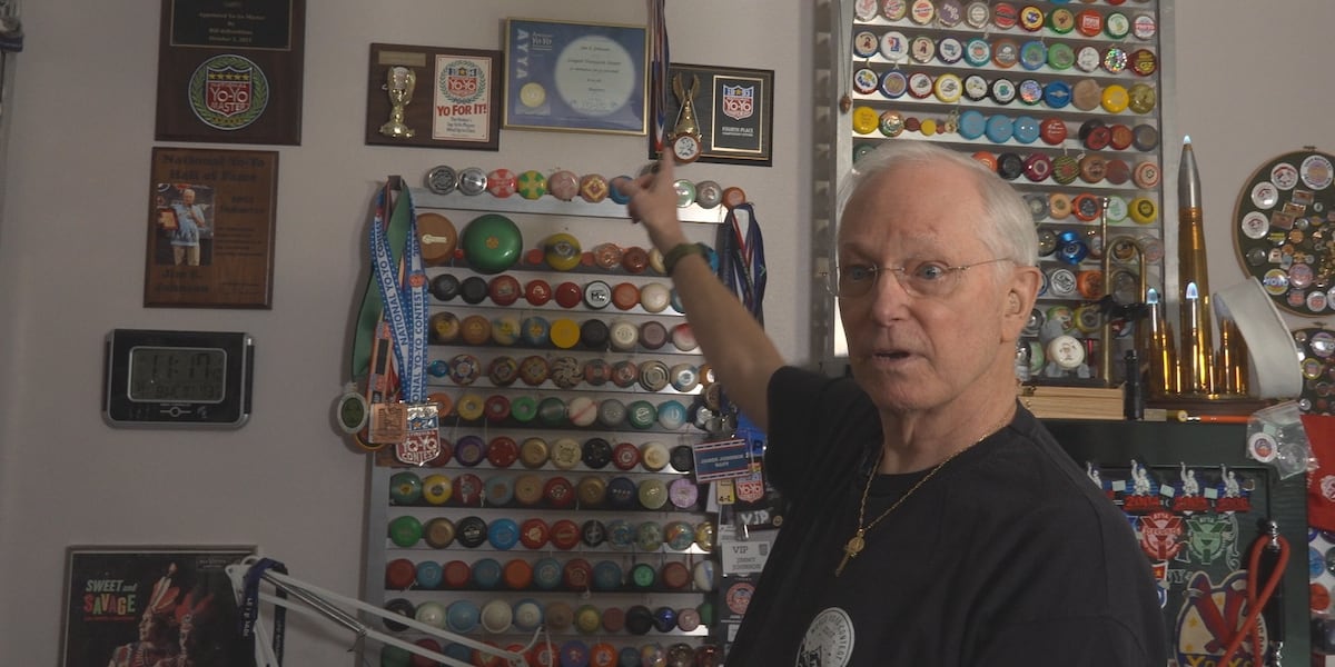 Baton Rouge man turns yo-yo passion into world championship career