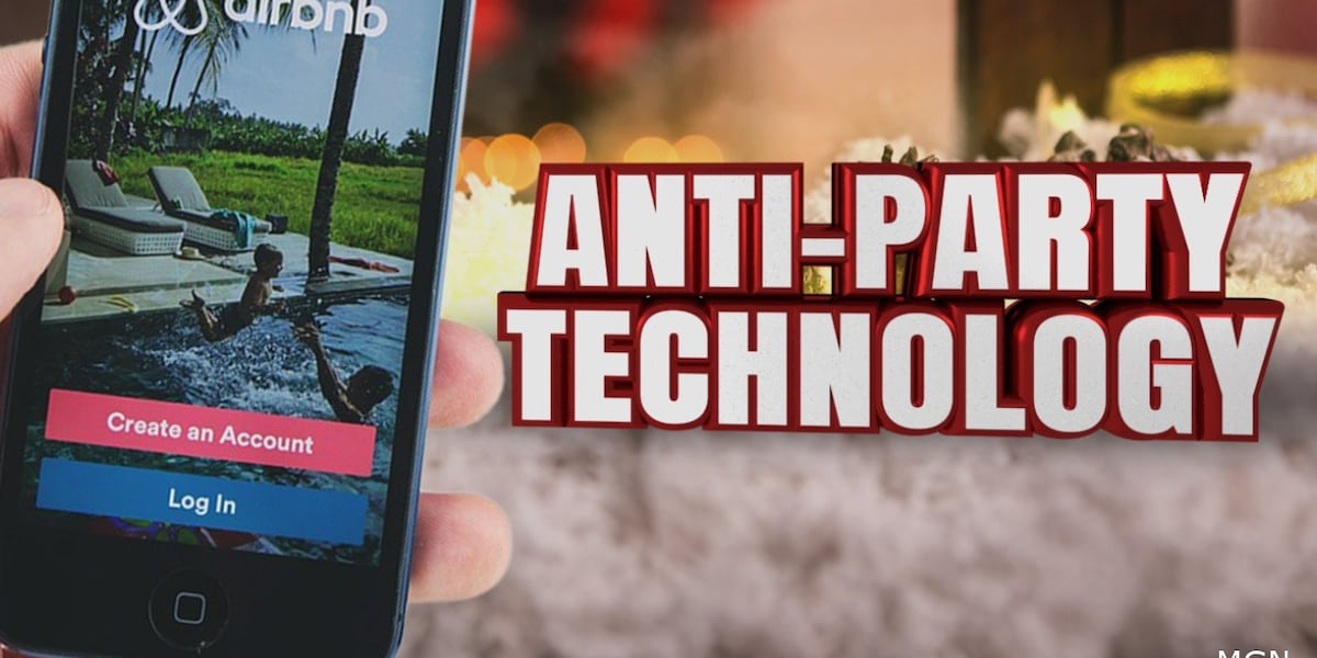 Airbnb “Anti-Party Technology” in effect this holiday weekend