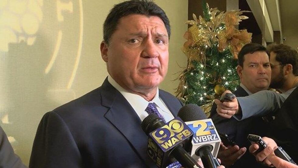 Ed Orgeron (Source: WAFB)