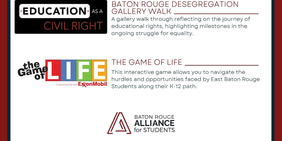 Baton Rouge Alliance for Students Unveils Immersive Education Experience