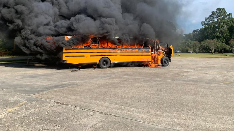 BRFD releases cause of Central school bus fire