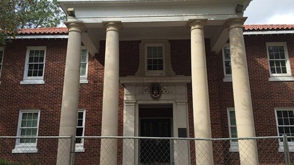 Old Kappa Sigma Fraternity house on Dalrymple Drive. (Source: WAFB)